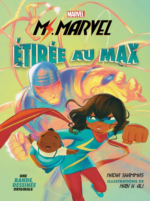 Cover image for Marvel